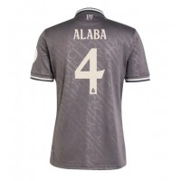 Real Madrid David Alaba #4 Replica Third Shirt 2024-25 Short Sleeve